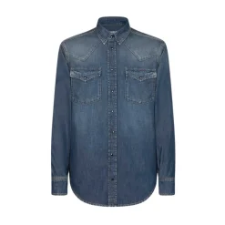 Western Denim Shirt