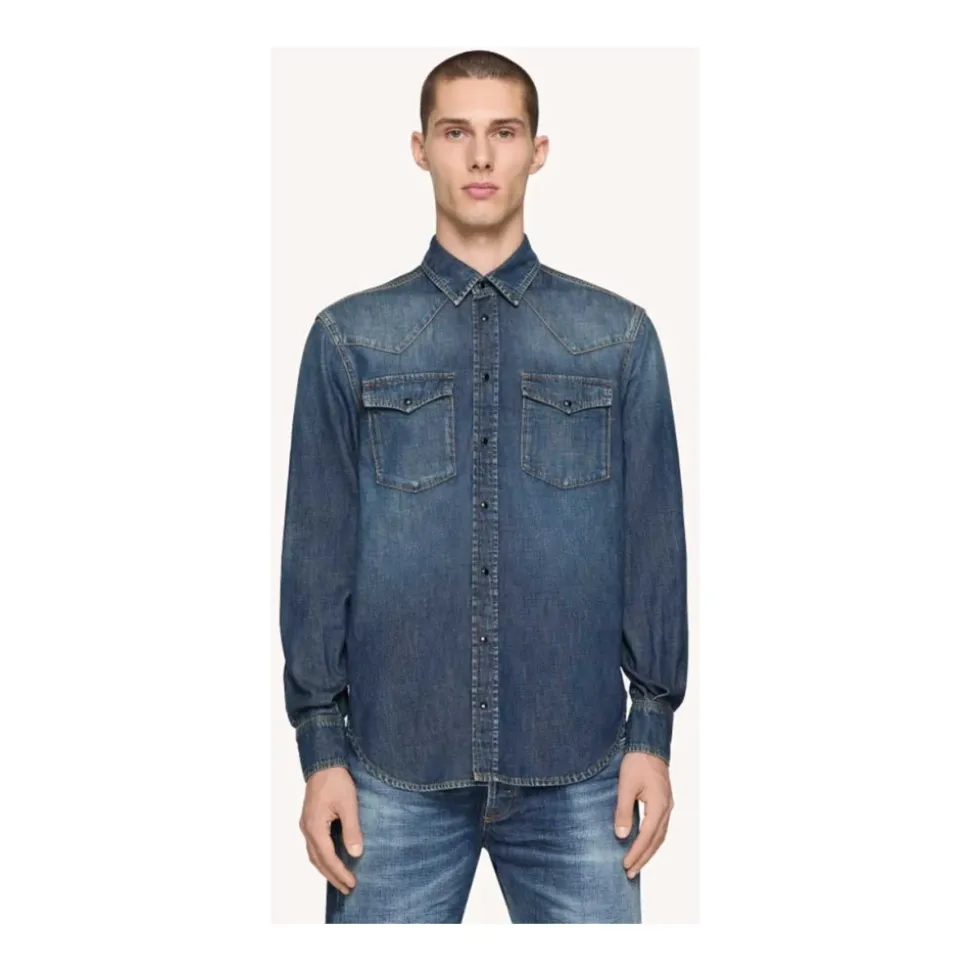 Western Denim Shirt