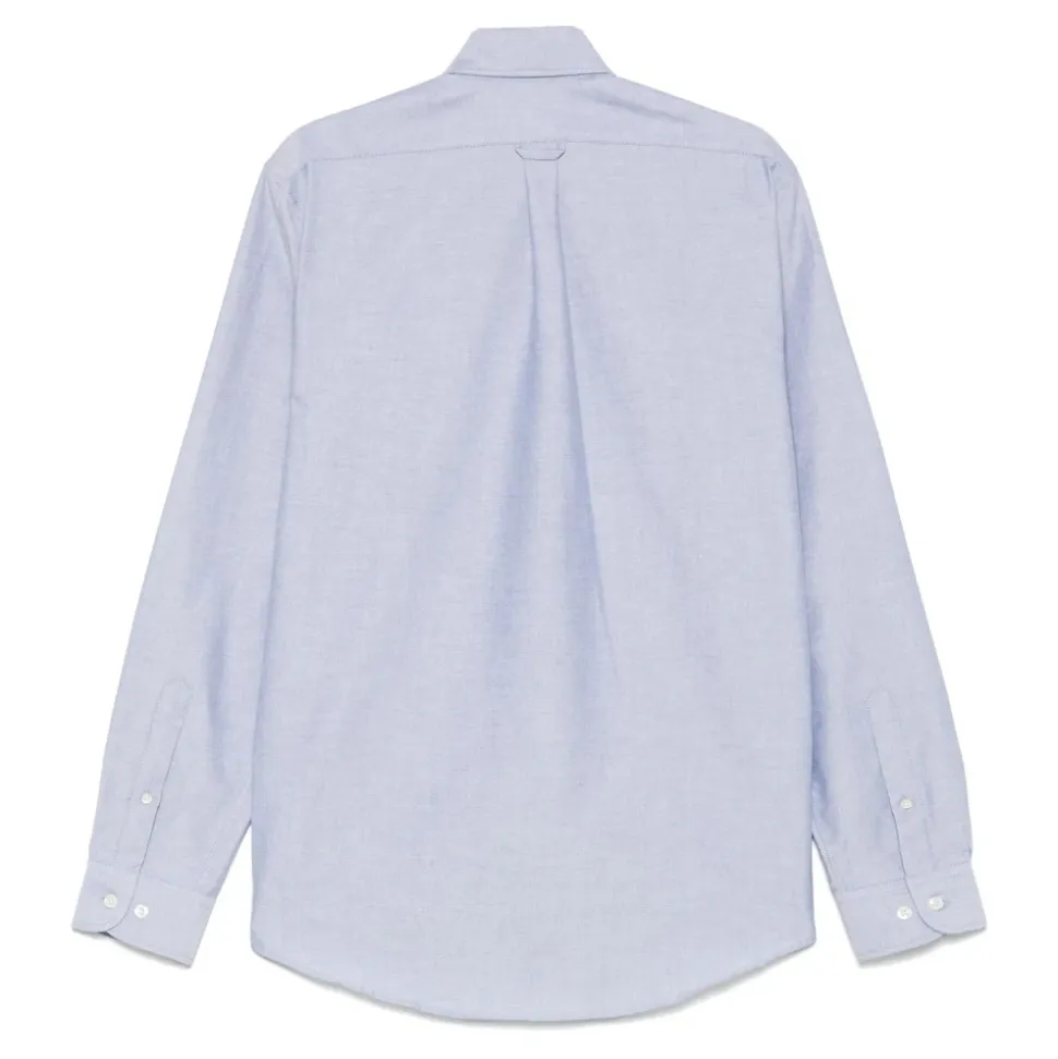 Whaleback Oxford bomullsskjorte