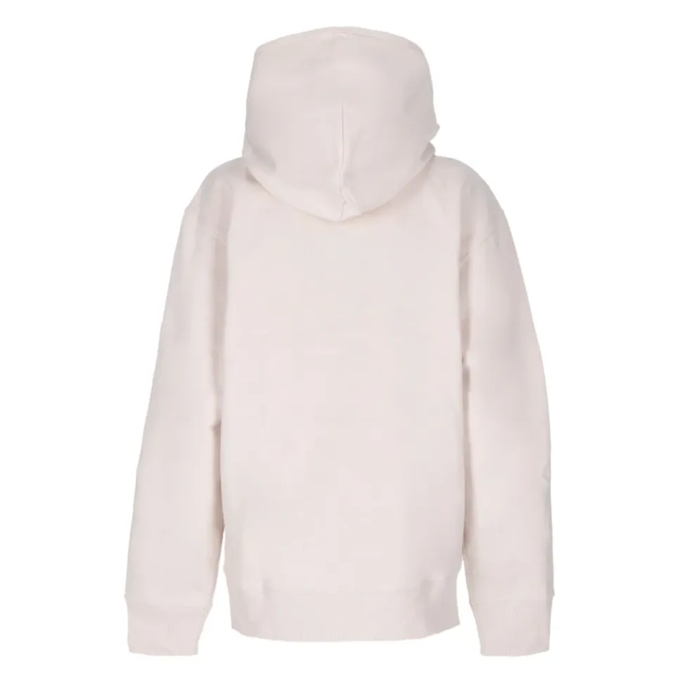 White Wonder hettegenser med kengurulomme