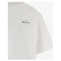 Willy Chavarria Bomulls T-skjorte med Logo