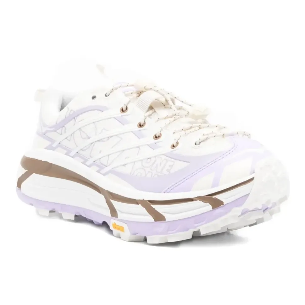 Wordmark Alabaster Iris Flower Trail Sko