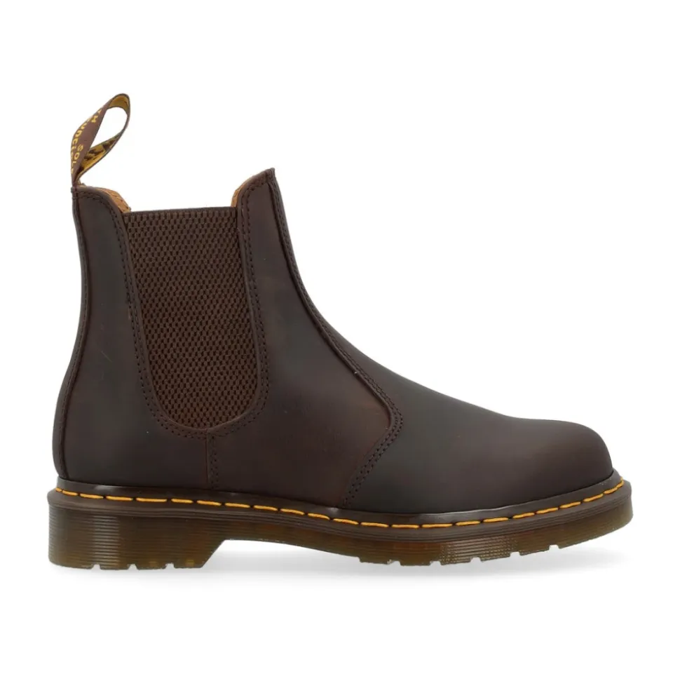 2976 YS Dark Brown Crazy Horse Chelsea Boots