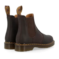2976 YS Dark Brown Crazy Horse Chelsea Boots