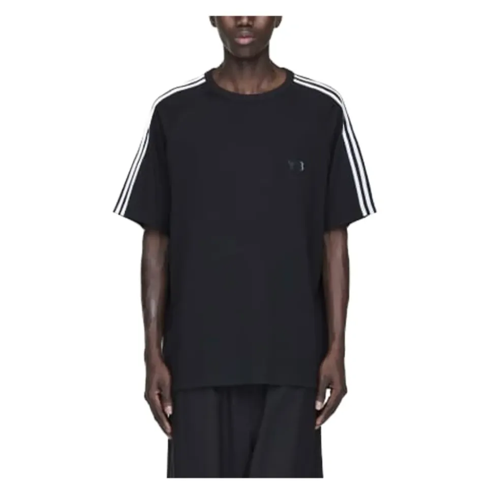 Y-3 Short Sleeve Tee 3-Stripes