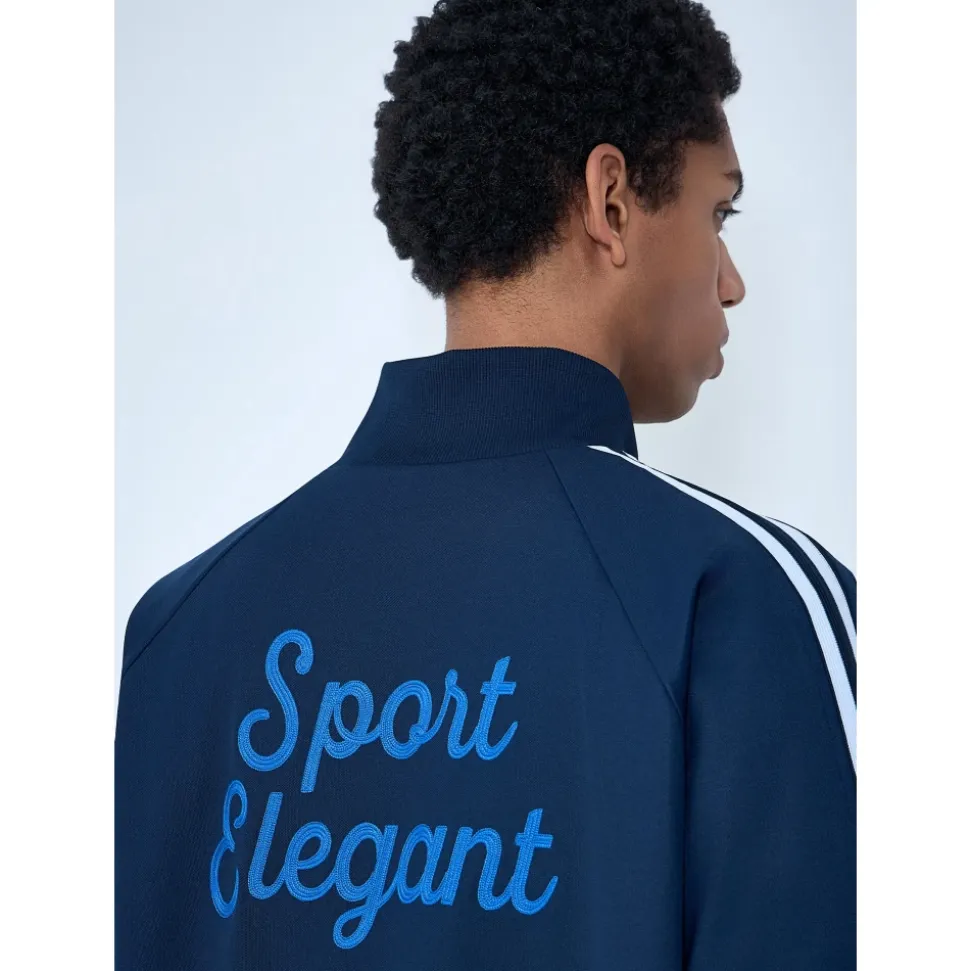 Zip-Front Track Jacket