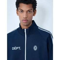 Zip-Front Track Jacket